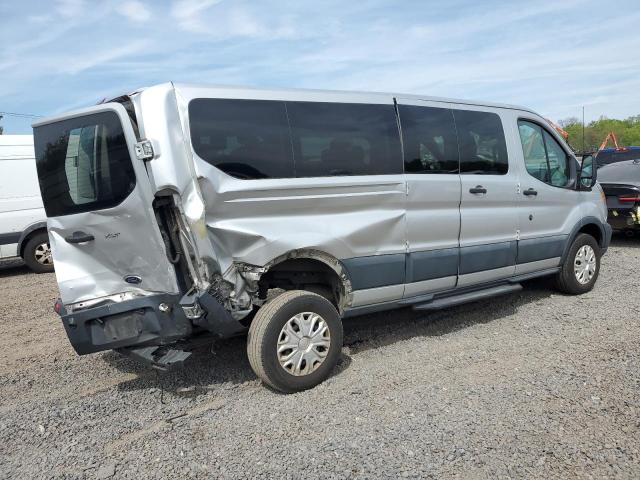 Минивэны FORD TRANSIT 2016 Серебристый