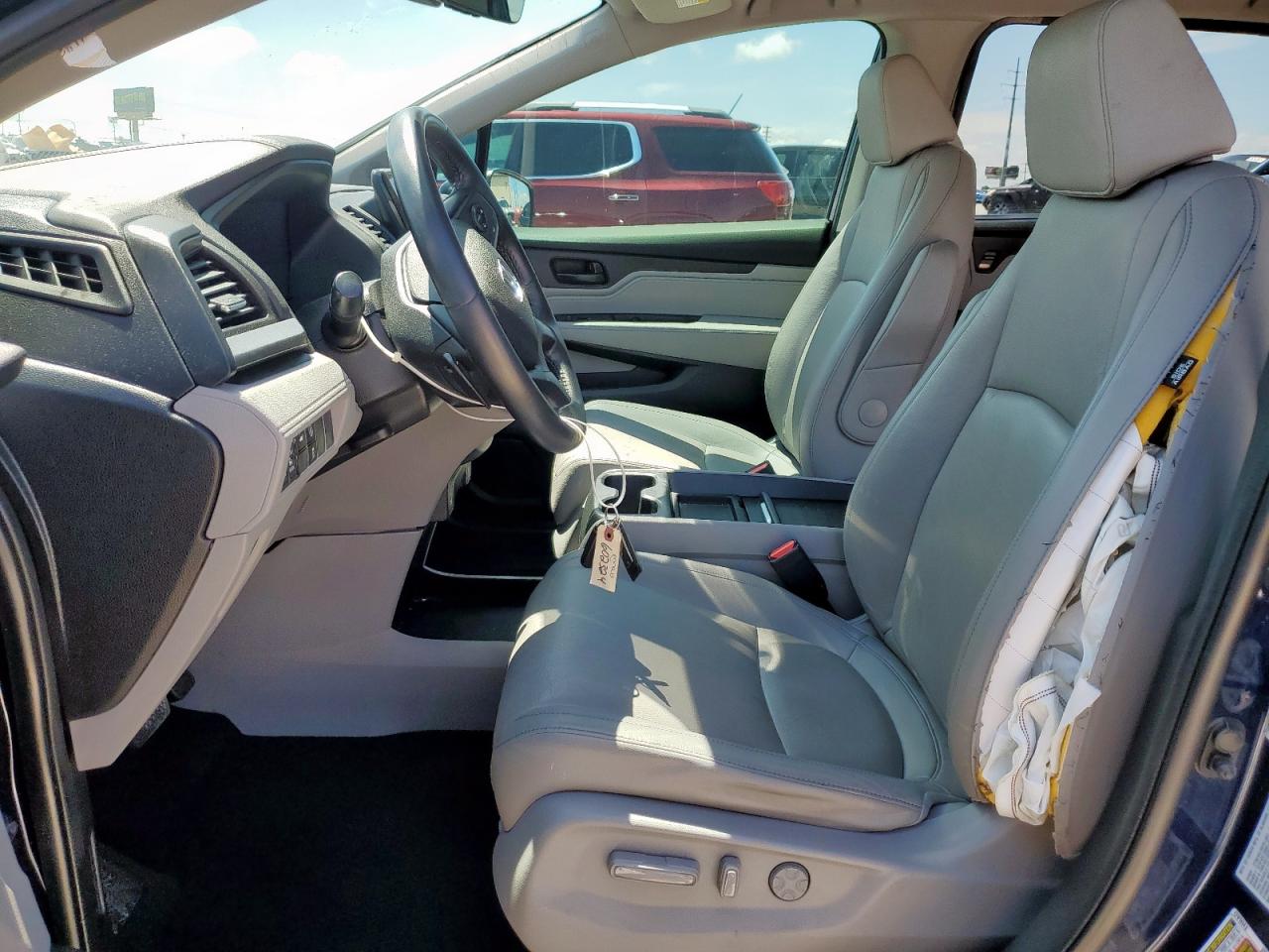 2022 Honda Odyssey Exl VIN: 5FNRL6H76NB007871 Lot: 54418275