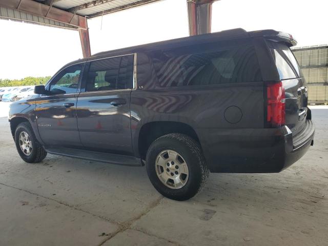  CHEVROLET SUBURBAN 2016 Charcoal
