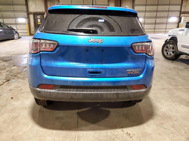  JEEP COMPASS 2018 Синий