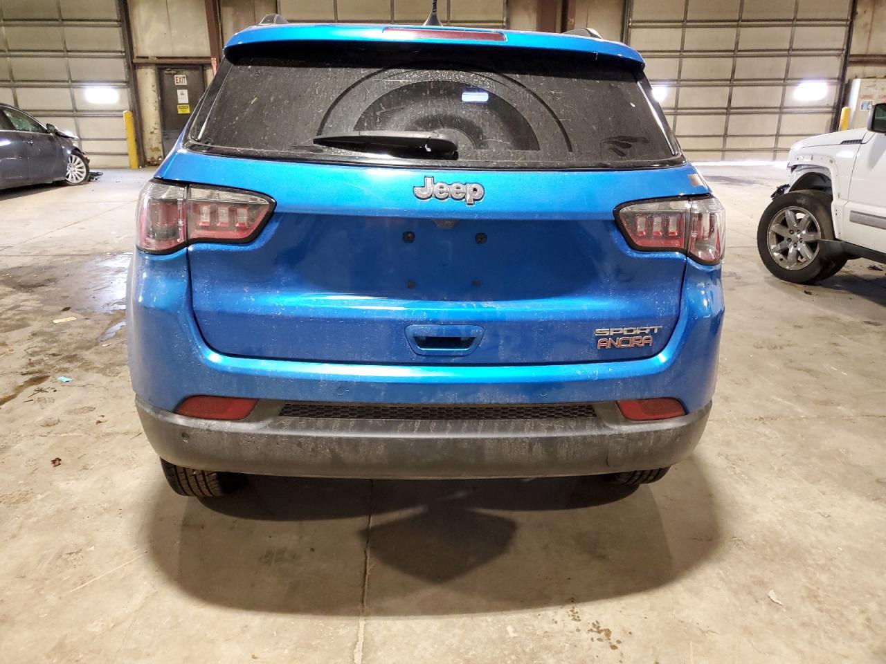 2018 Jeep Compass Sport VIN: 3C4NJCAB0JT251030 Lot: 55833785