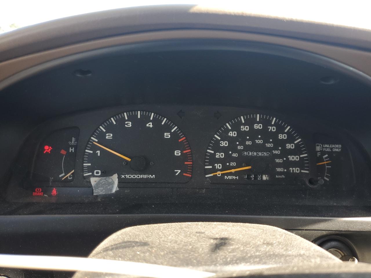 1997 Toyota 4Runner Sr5 VIN: JT3HN86R4V0128388 Lot: 57351325