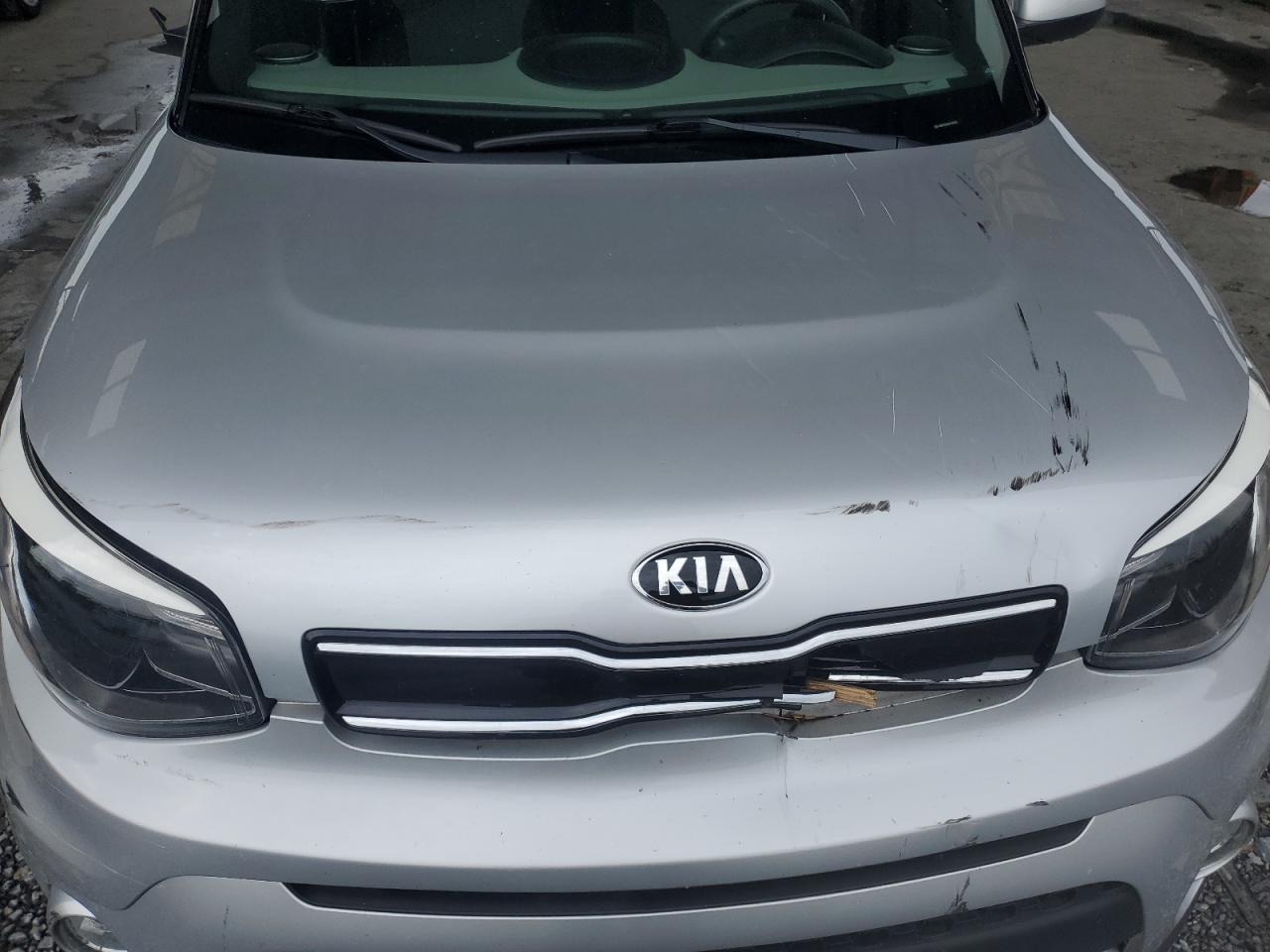 2017 Kia Soul + VIN: KNDJP3A59H7468243 Lot: 57105245