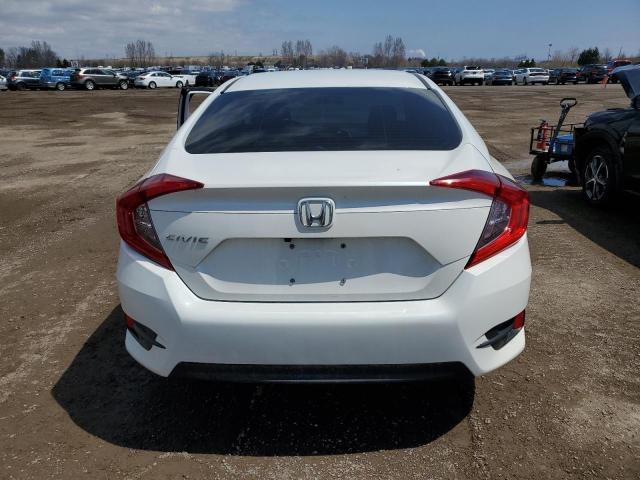  HONDA CIVIC 2018 White