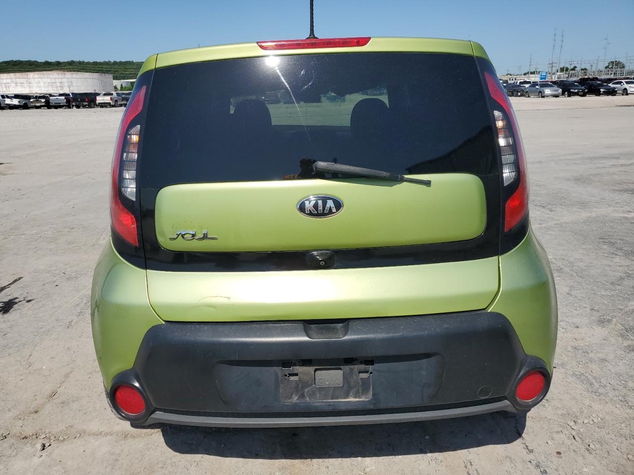 2016 Kia Soul + VIN: KNDJP3A57G7825188 Lot: 66086865