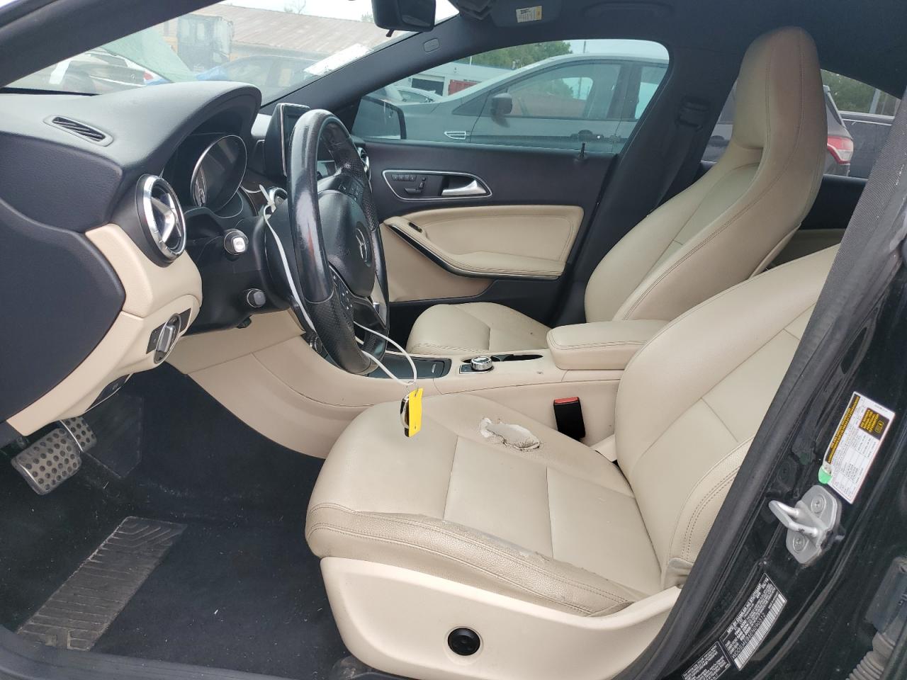 2014 Mercedes-Benz Cla 250 VIN: WDDSJ4EB6EN090312 Lot: 56586555