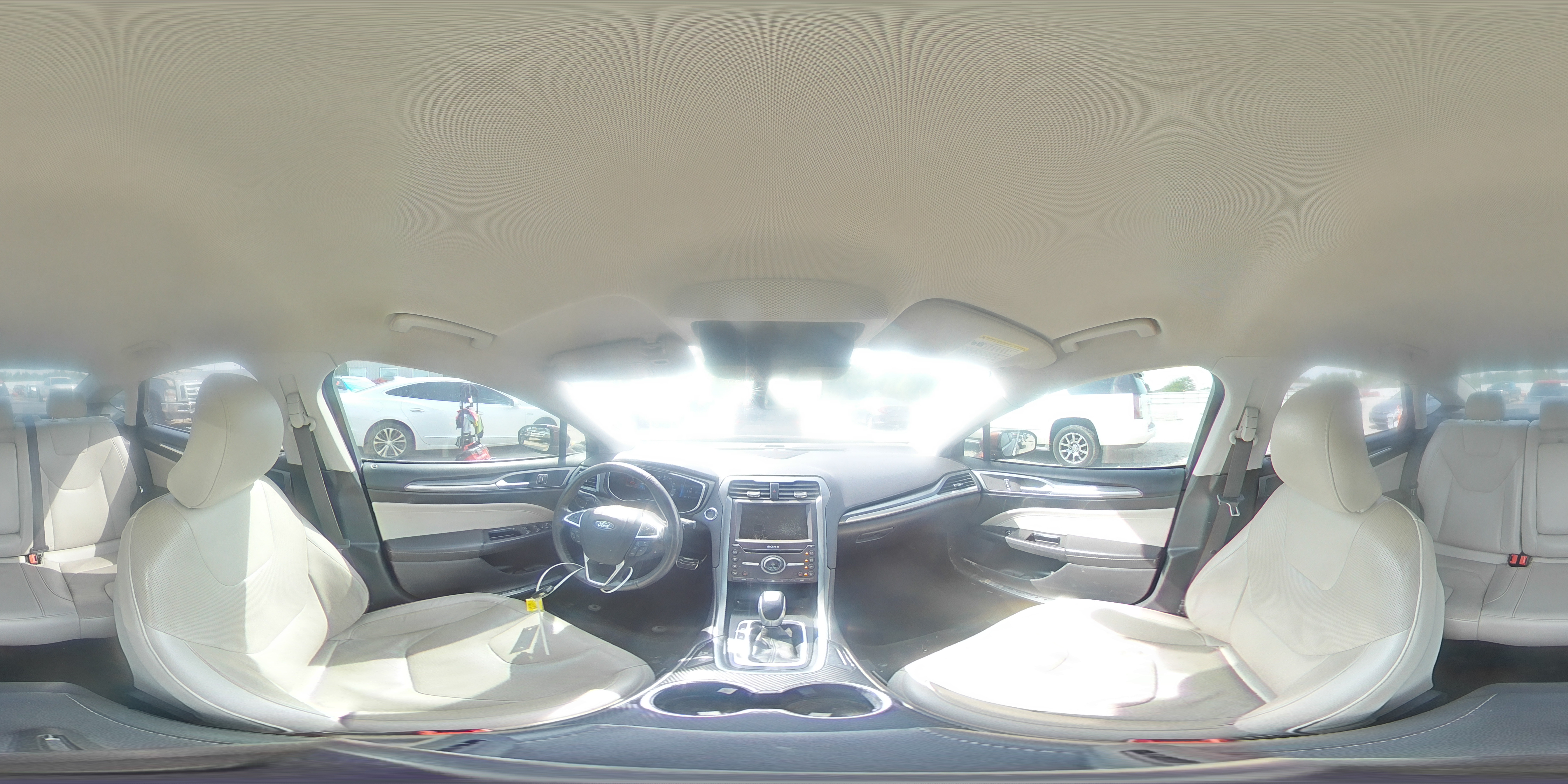 2016 Ford Fusion Titanium VIN: 3FA6P0K96GR228442 Lot: 58407565