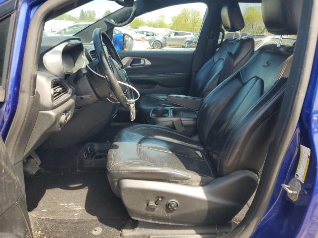  CHRYSLER PACIFICA 2019 Синий