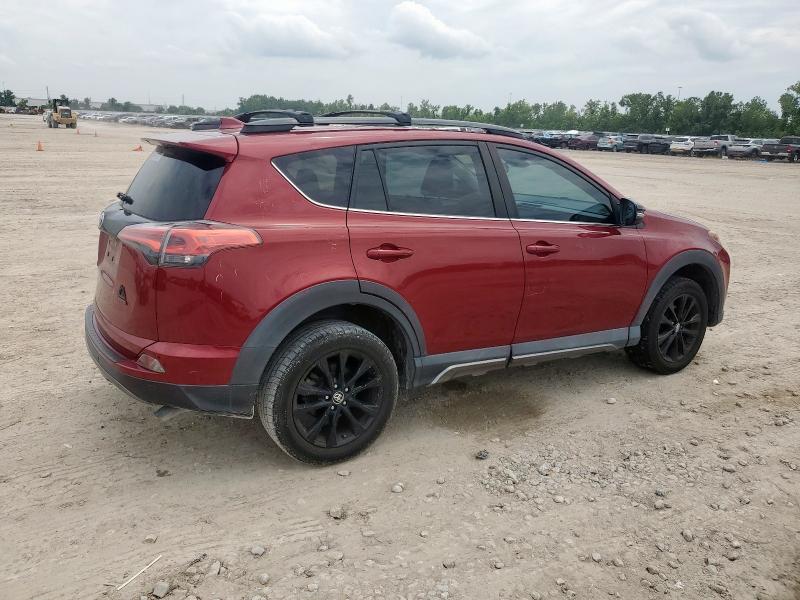  TOYOTA RAV4 2018 Бургунди