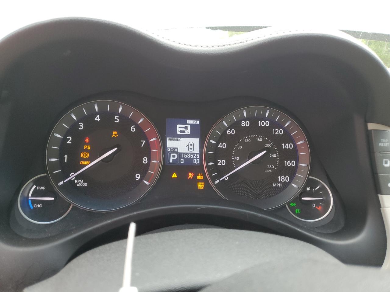 2012 Infiniti M35H VIN: JN1EY1AP1CM910773 Lot: 56379845