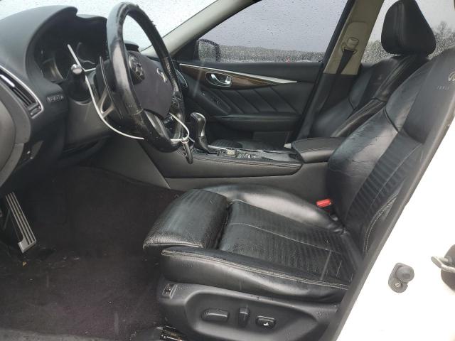 Sedans INFINITI Q50 2014 Biały