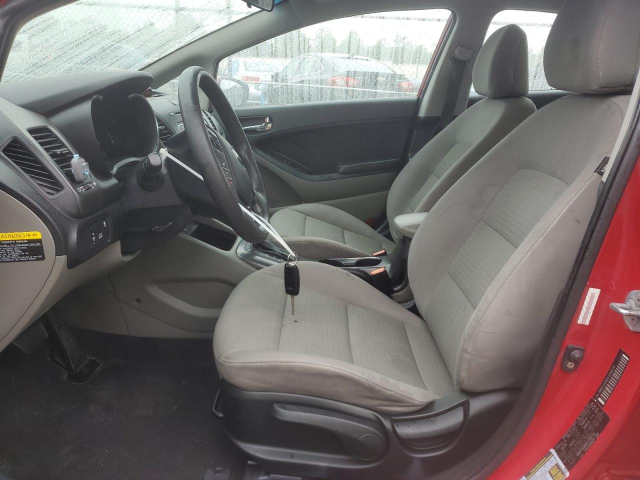 2015 Kia Forte Lx VIN: KNAFX4A66F5288518 Lot: 56978215