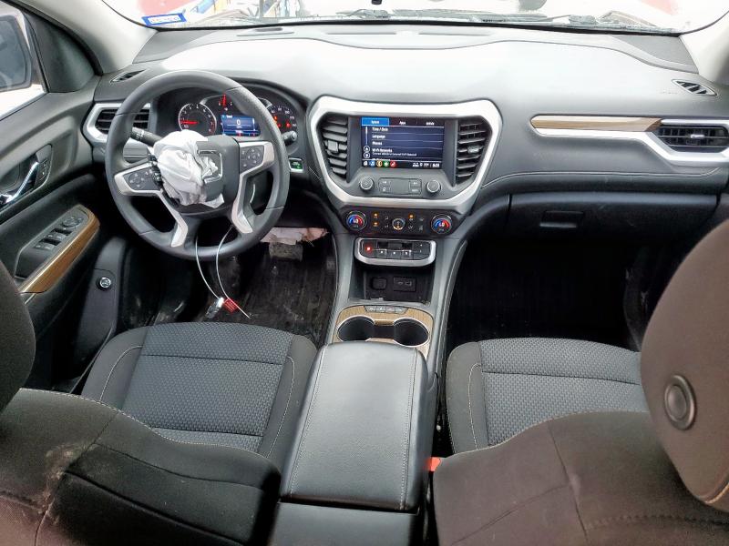  GMC ACADIA 2021 Червоний