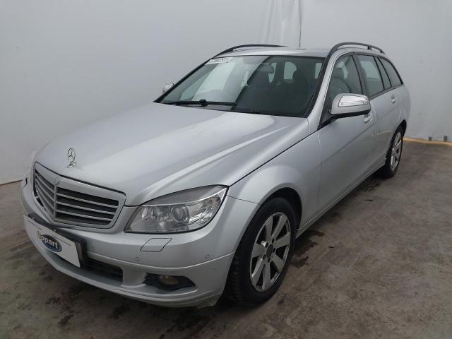 2008 MERCEDES BENZ C220 SE CD for sale at Copart GLOUCESTER