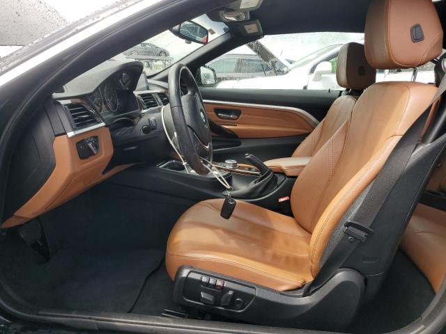  BMW 4 SERIES 2015 Black