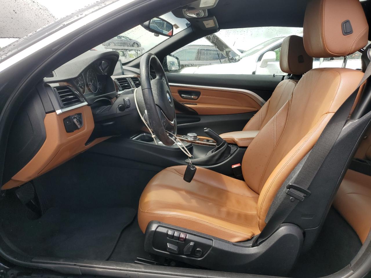 2015 BMW 428 I VIN: WBA3V5C57F5A79293 Lot: 56640245