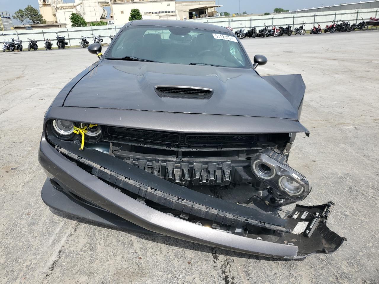 2022 Dodge Challenger R/T VIN: 2C3CDZBT5NH102382 Lot: 57121235