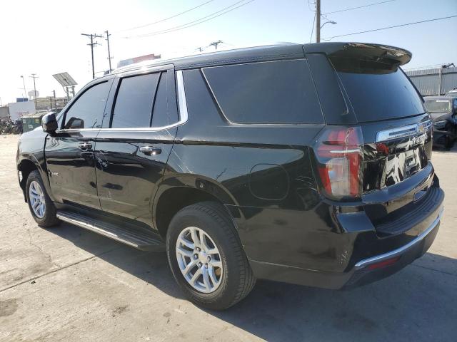  CHEVROLET TAHOE 2021 Black