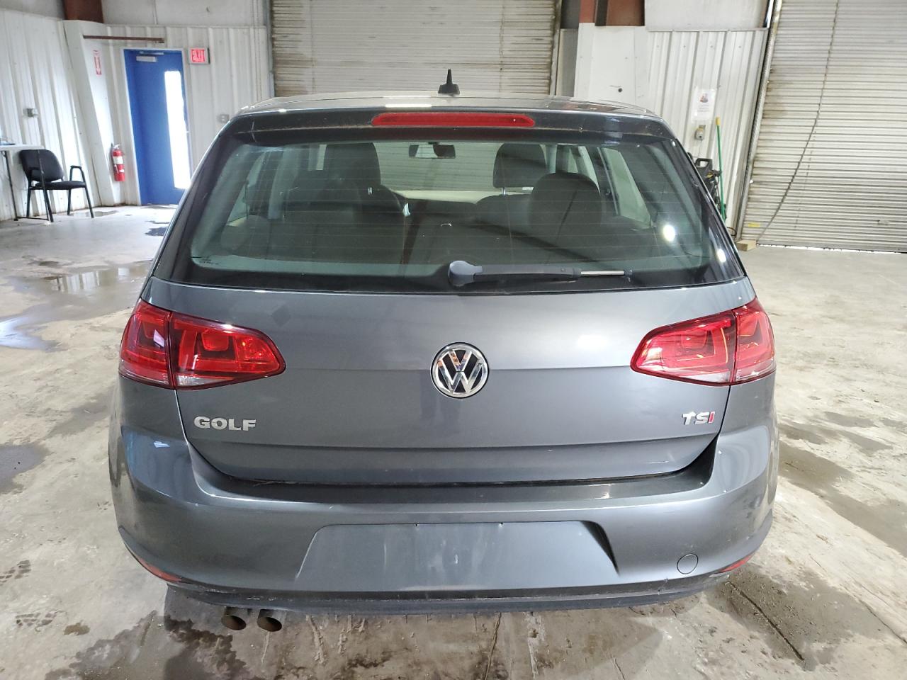 2017 Volkswagen Golf S VIN: 3VW117AU6HM029276 Lot: 58365985