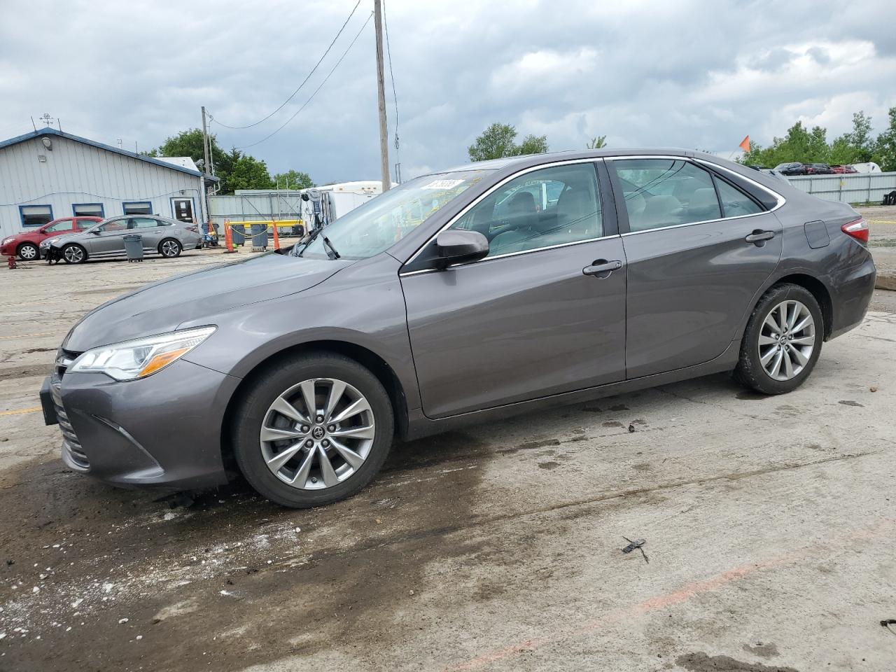 2015 Toyota Camry Xse na sprzedaż w Pekin, IL - Side