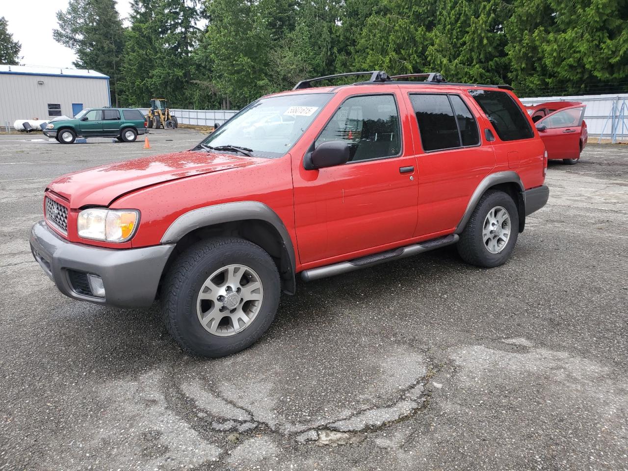 2000 Nissan Pathfinder Le