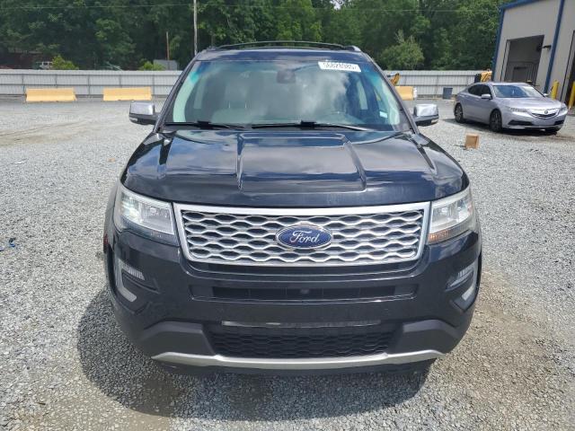  FORD EXPLORER 2017 Czarny