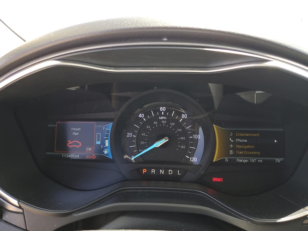 2019 Ford Fusion Se VIN: 3FA6P0LU2KR124901 Lot: 56830315