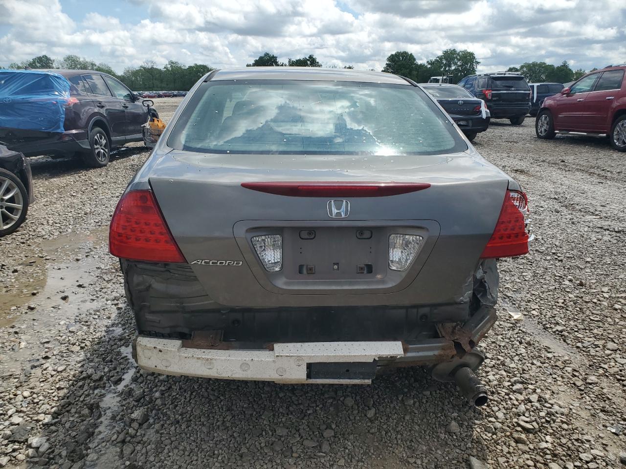 2006 Honda Accord Ex VIN: 1HGCM567X6A064506 Lot: 56668125