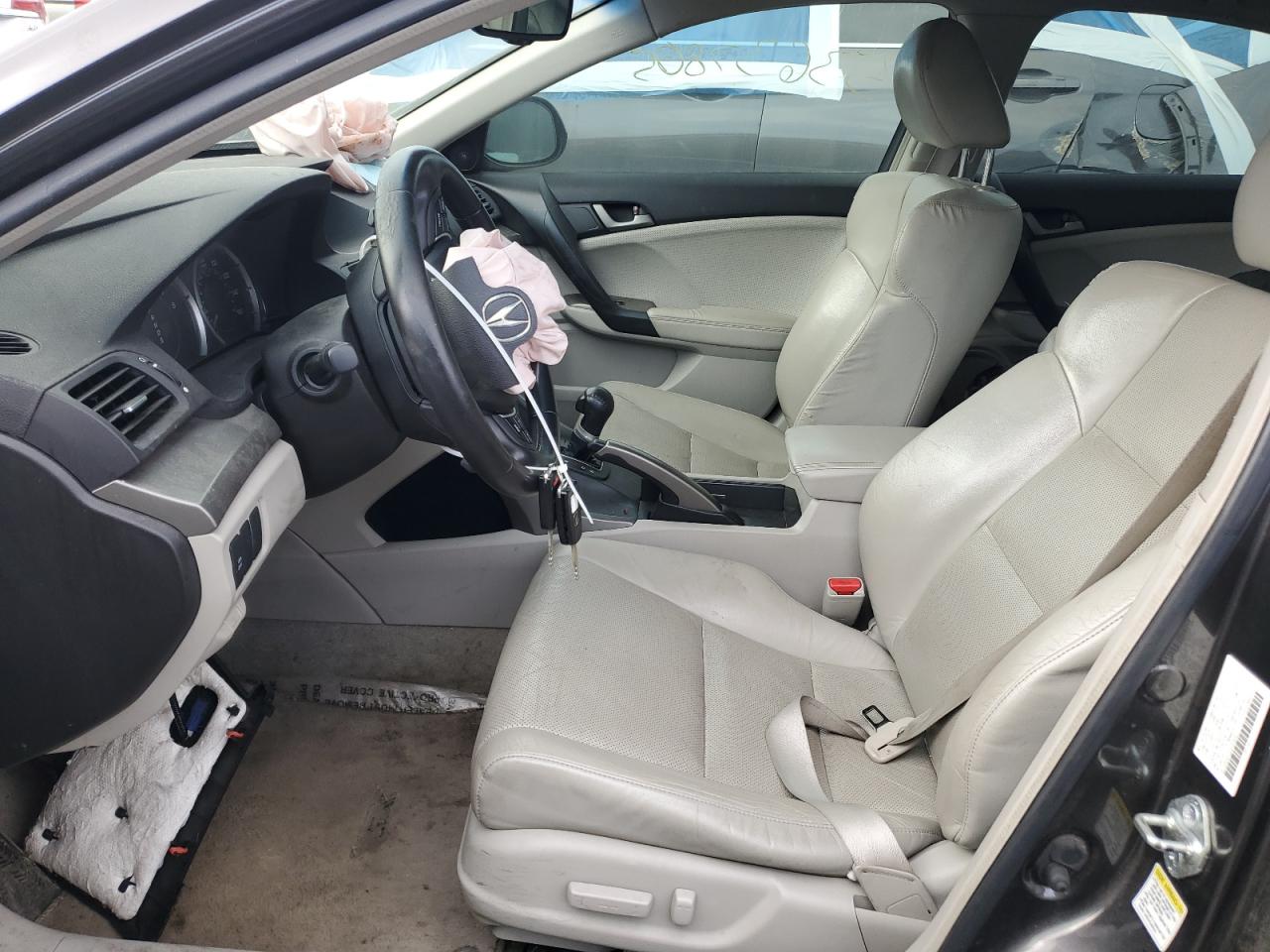 2010 Acura Tsx VIN: JH4CU2F62AC006082 Lot: 53637805