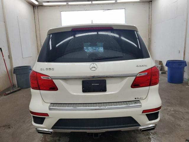  MERCEDES-BENZ GL-CLASS 2014 White