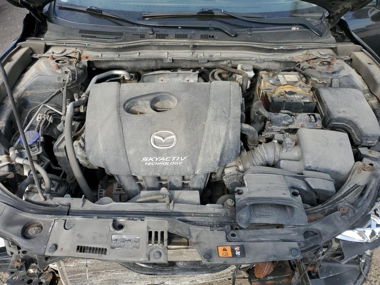 2015 Mazda 3 Sport VIN: 3MZBM1U71FM142001 Lot: 55108055