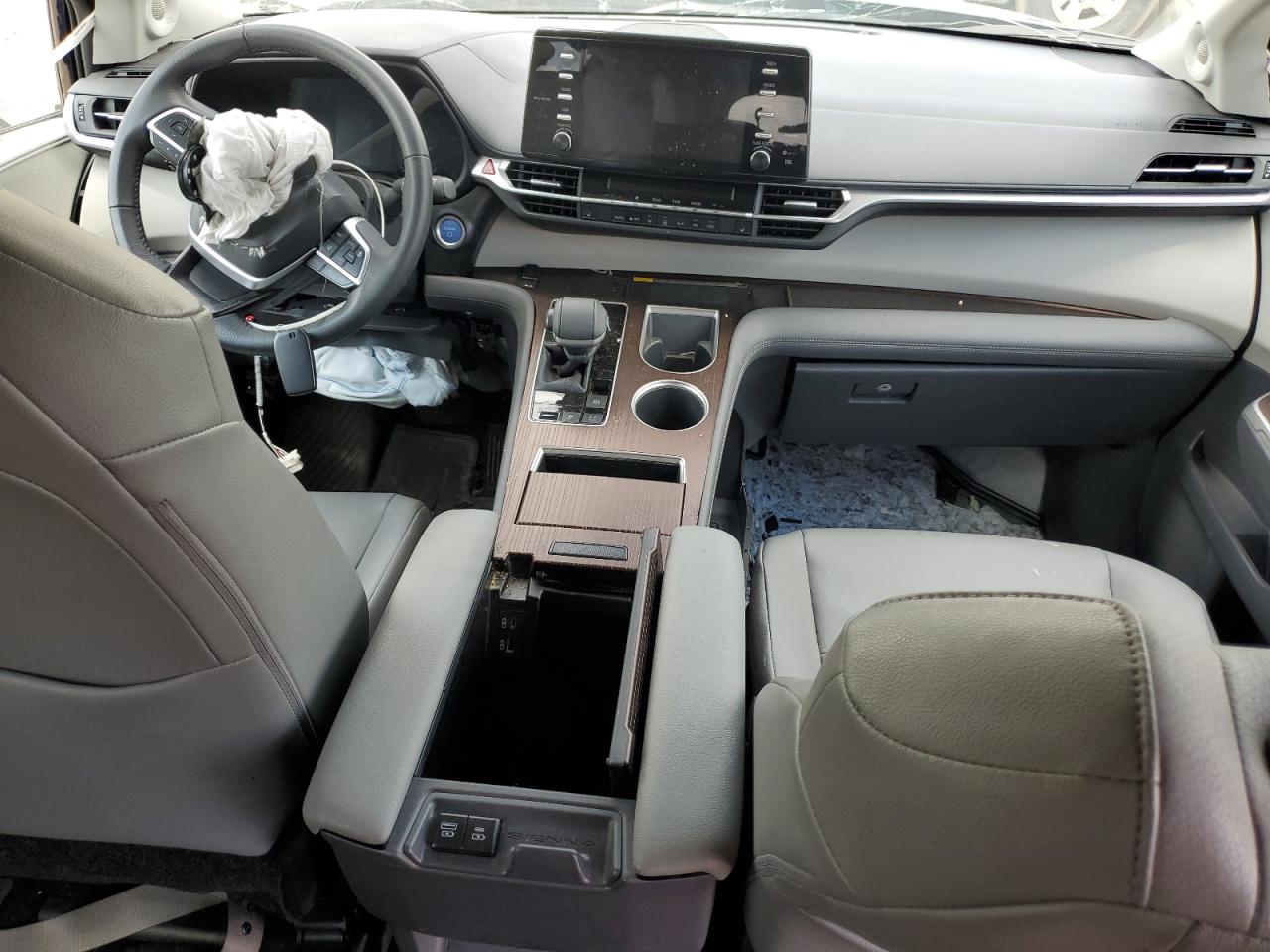 2022 Toyota Sienna Xle VIN: 5TDJRKEC3NS128049 Lot: 57020625