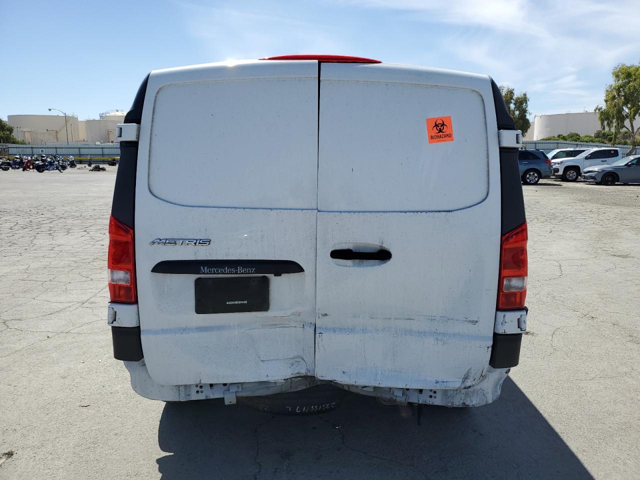 2018 Mercedes-Benz Metris VIN: WD3PG2EAXJ3422052 Lot: 56320105