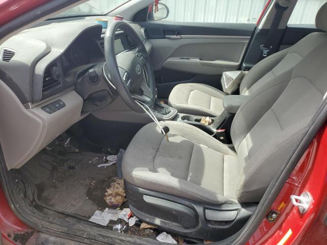HYUNDAI ELANTRA 2020 Красный