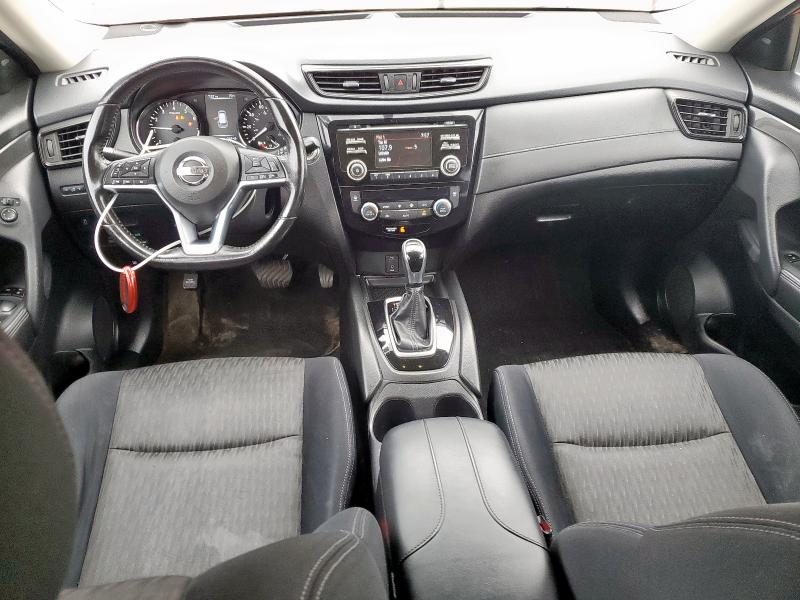  NISSAN ROGUE 2017 Бургунді