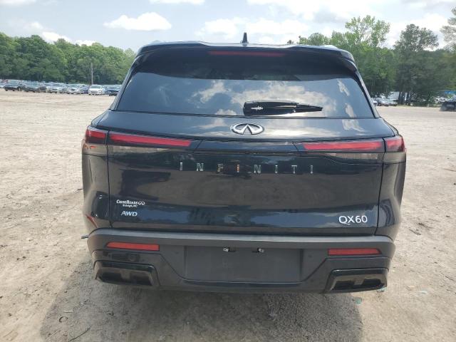  INFINITI QX60 2023 Czarny