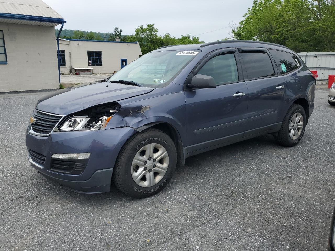 2014 Chevrolet Traverse Ls იყიდება Grantville-ში, PA - Front End