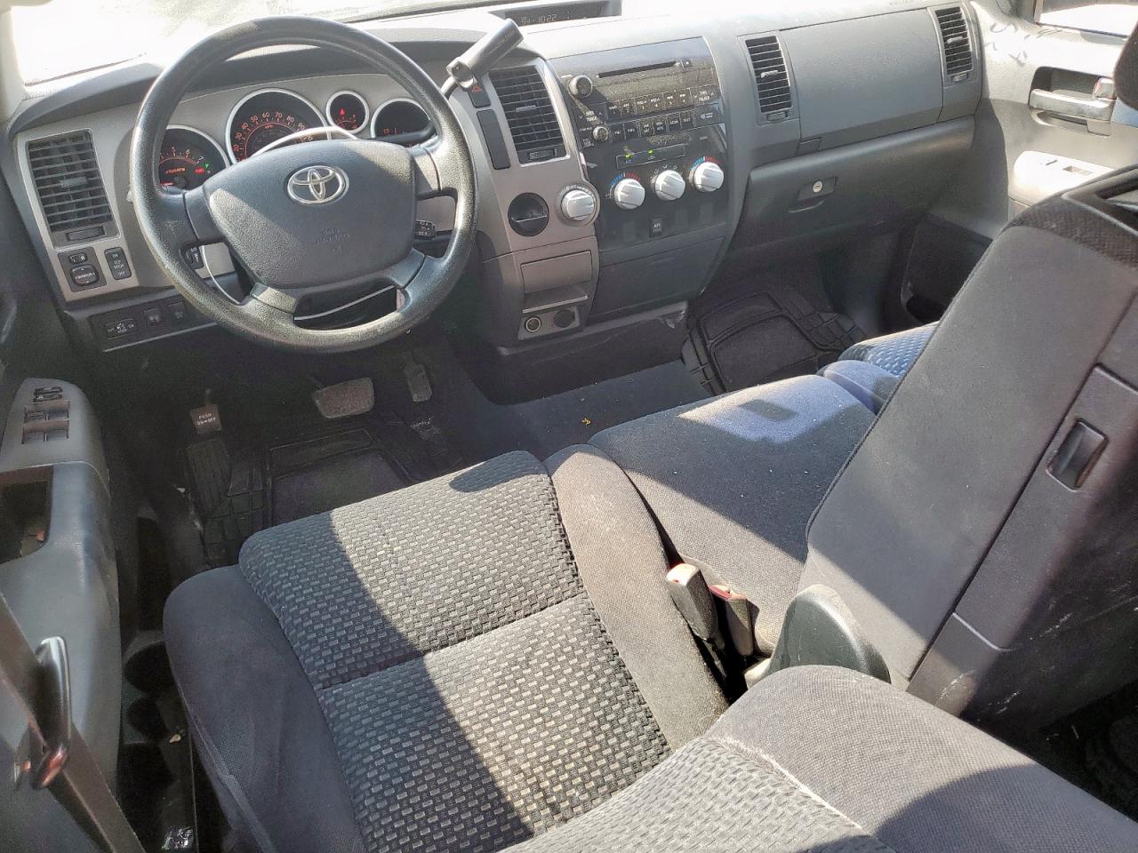 2010 Toyota Tundra Double Cab Sr5 VIN: 5TFRM5F10AX007032 Lot: 57122285