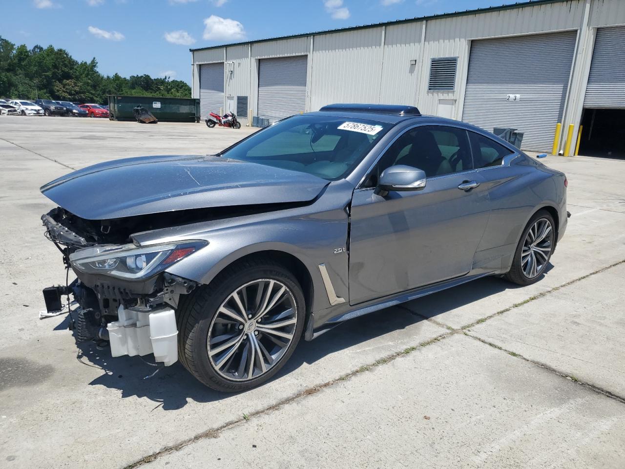 2017 Infiniti Q60 Base for Sale in Gaston, SC - Front End