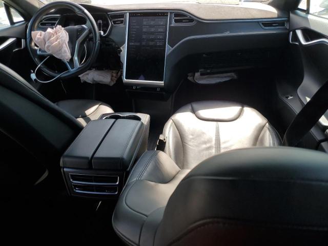  TESLA MODEL S 2015 Серебристый