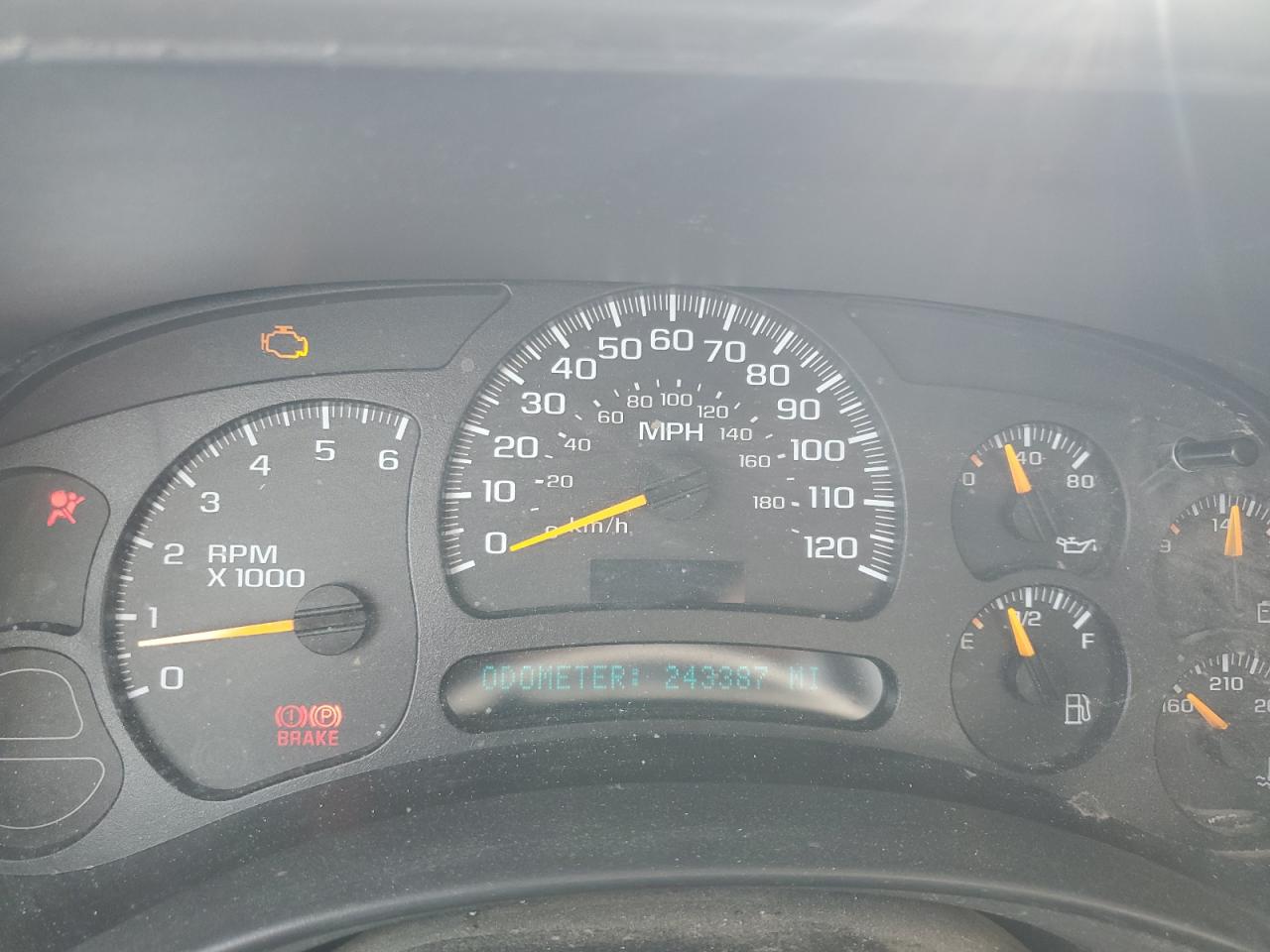 2003 GMC New Sierra K1500 VIN: 1GTEK14V43Z240678 Lot: 56372285