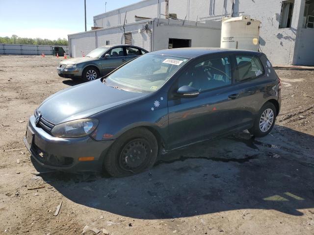 Hatchbacks VOLKSWAGEN GOLF 2012 Granatowy
