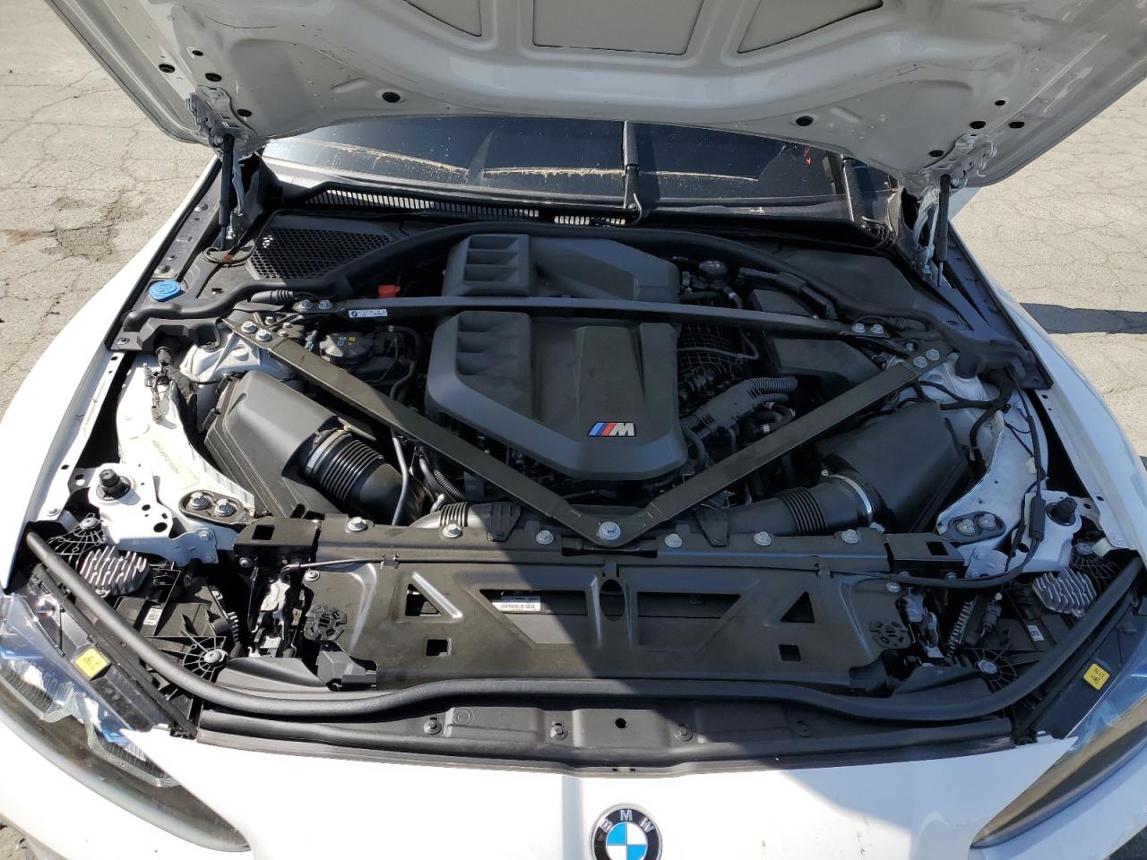 2024 BMW M3 Competition VIN: WBS43AY05RFS51389 Lot: 56823155