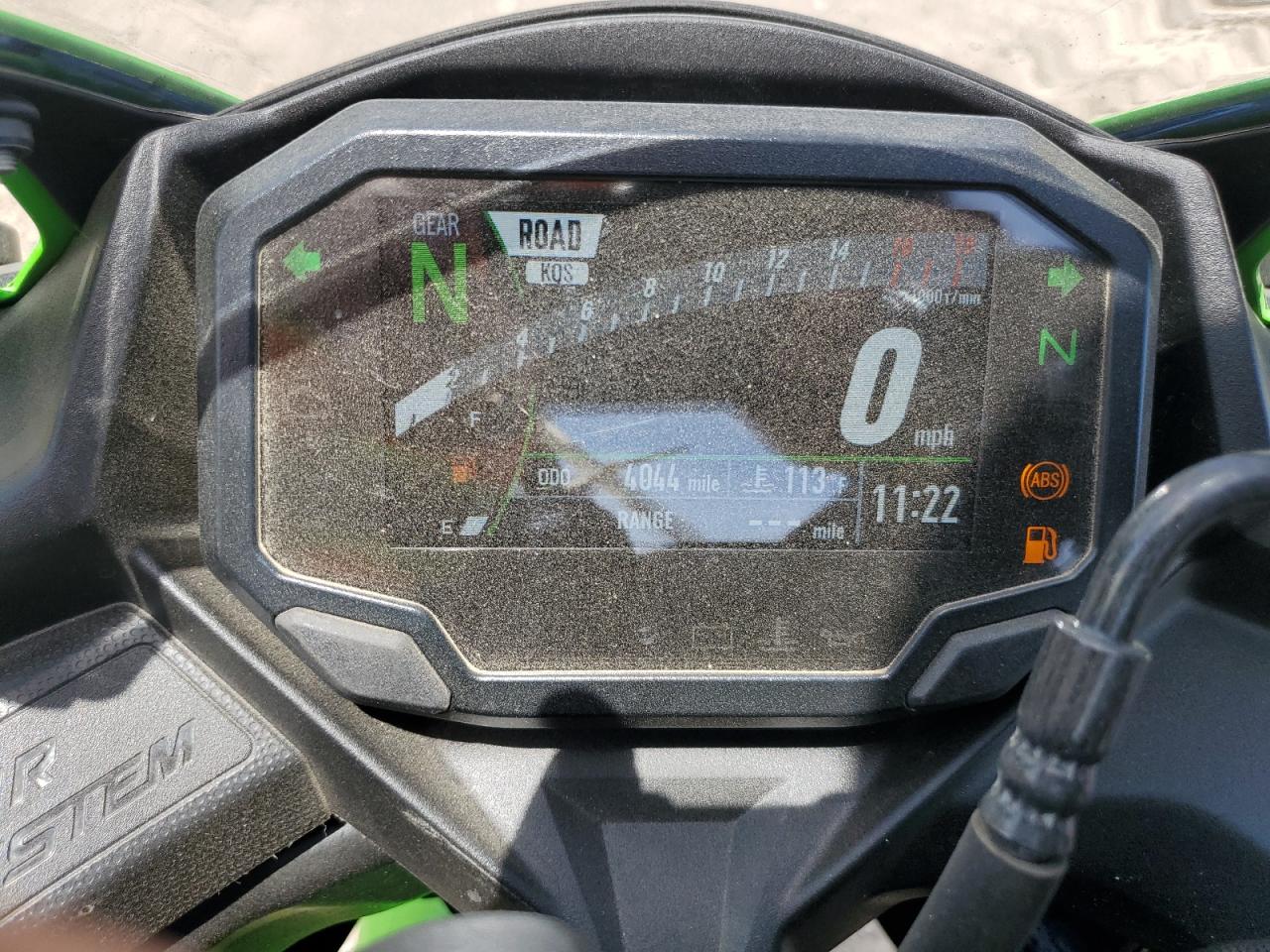 2023 Kawasaki Zx400 S VIN: ML5ZXCS13PDA00925 Lot: 56366425
