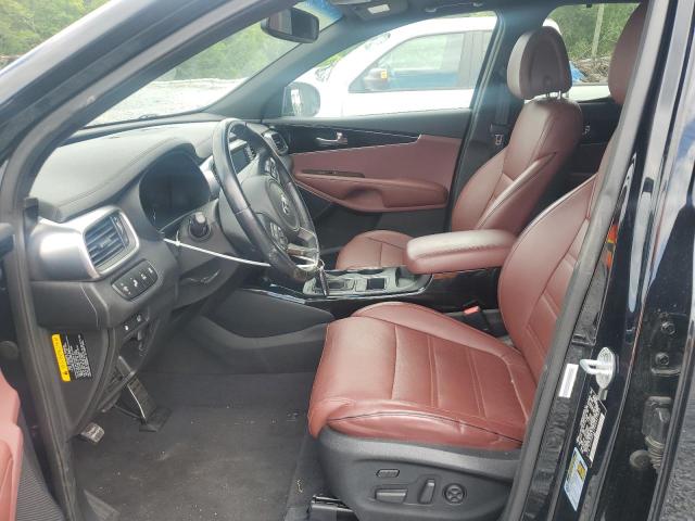  KIA SORENTO 2016 Czarny