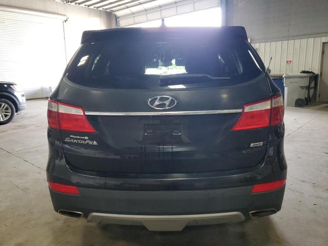  HYUNDAI SANTA FE 2016 Черный