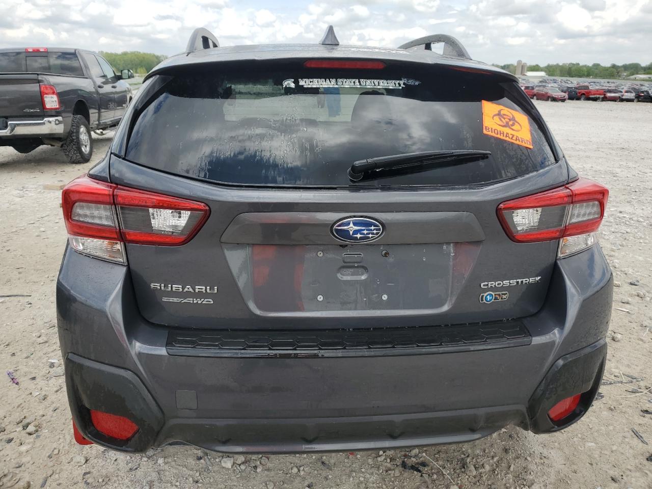2020 Subaru Crosstrek Premium VIN: JF2GTAEC0L8260887 Lot: 56935955