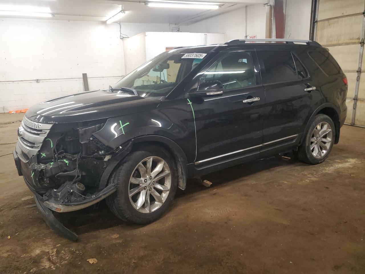 2014 Ford Explorer Xlt na sprzedaż w Ham Lake, MN - Front End