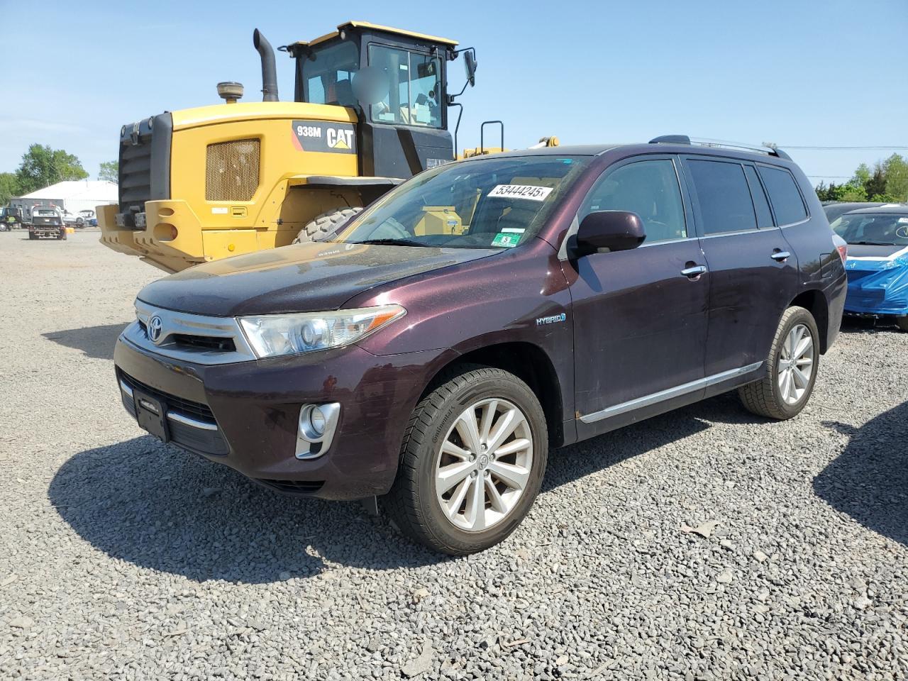 2012 Toyota Highlander Hybrid Limited for Sale in Hillsborough, NJ - Normal Wear