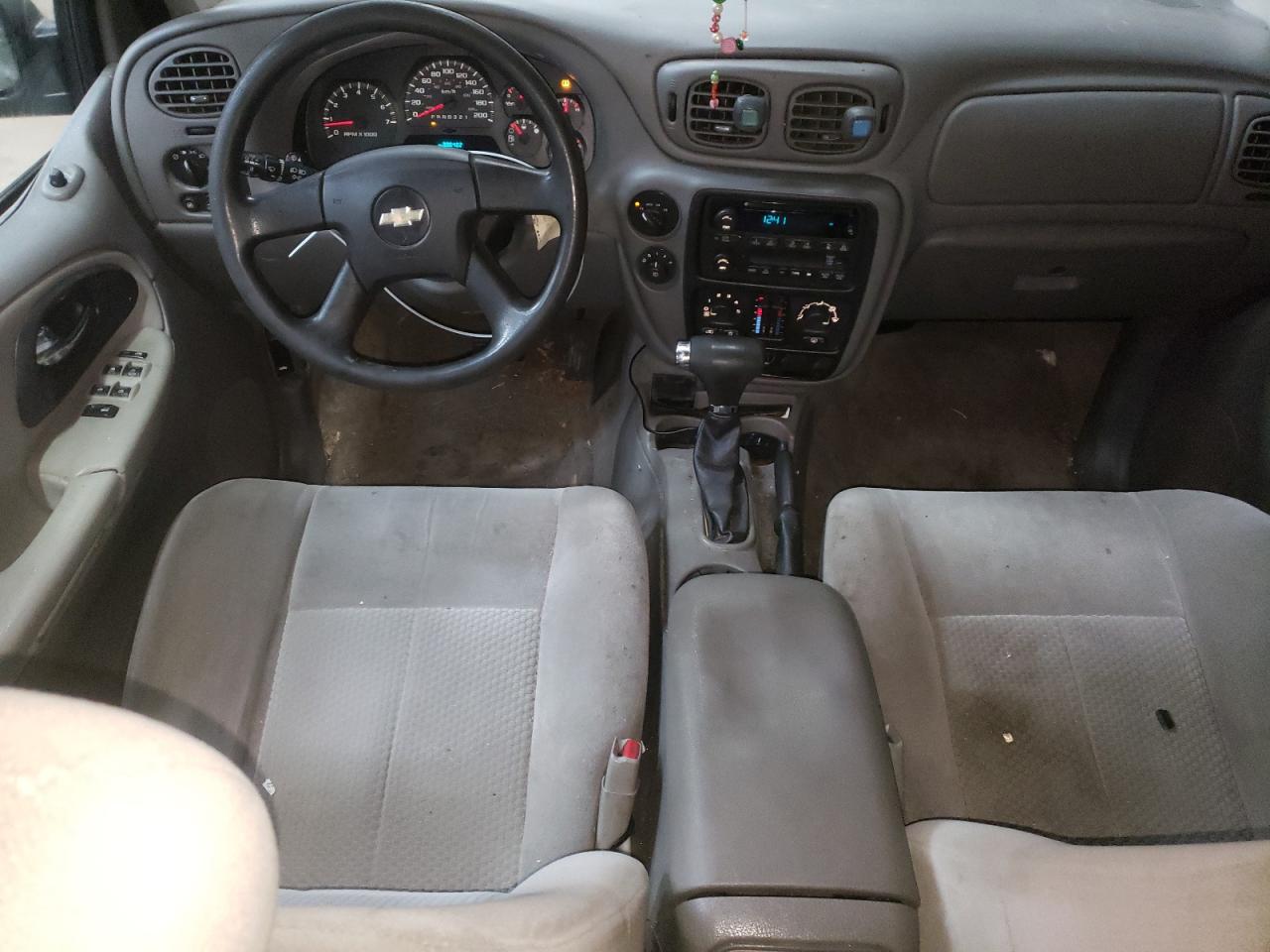 2007 Chevrolet Trailblazer Ls VIN: 1GNDT13S972280583 Lot: 57608985